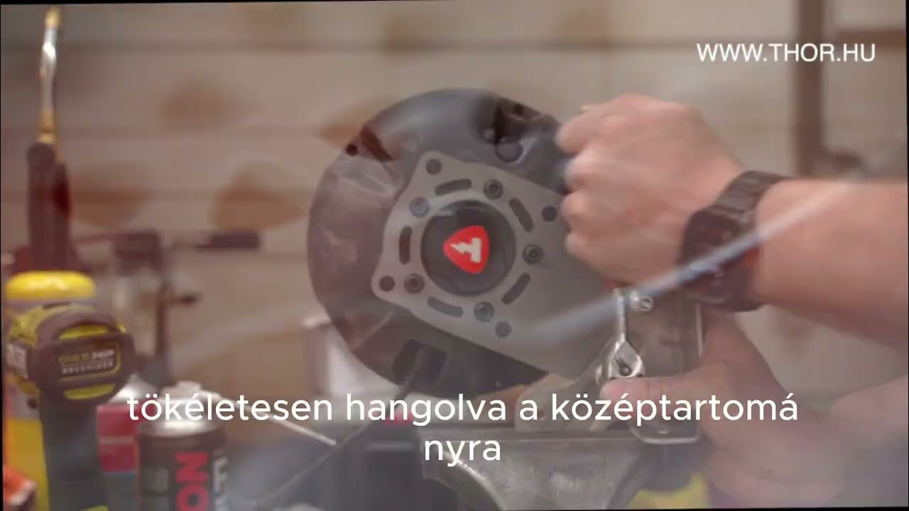 THOR Storm kipufogó hanggenerátor