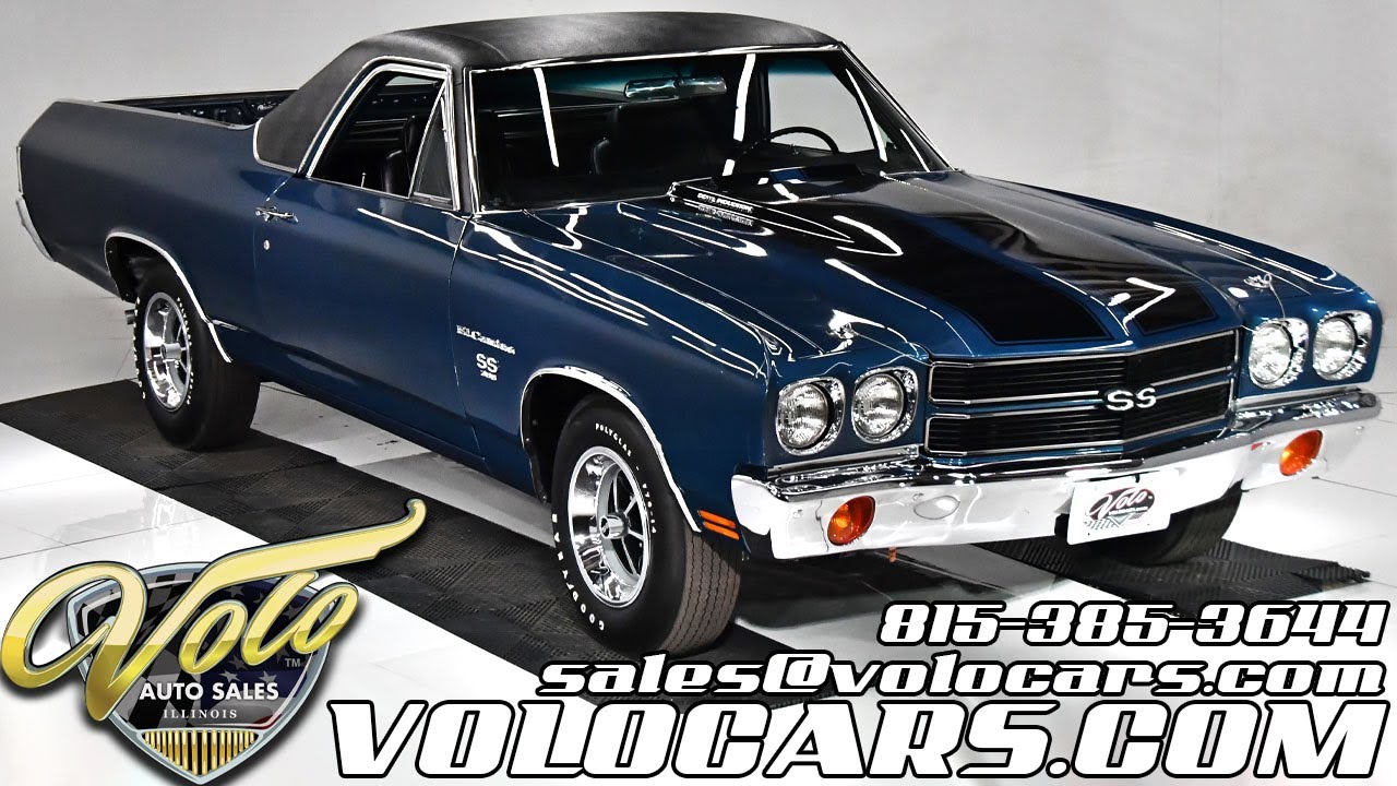 1970 Chevrolet El Camino SS 396 for sale at Volo Auto Museum (V19458)