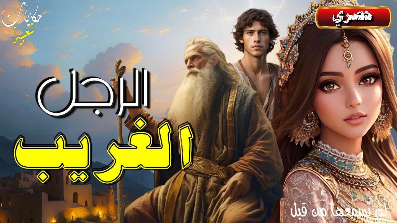 قصة الرجل الغريب من أروع القصص و الحكايات الشعبية قبل النوم .
