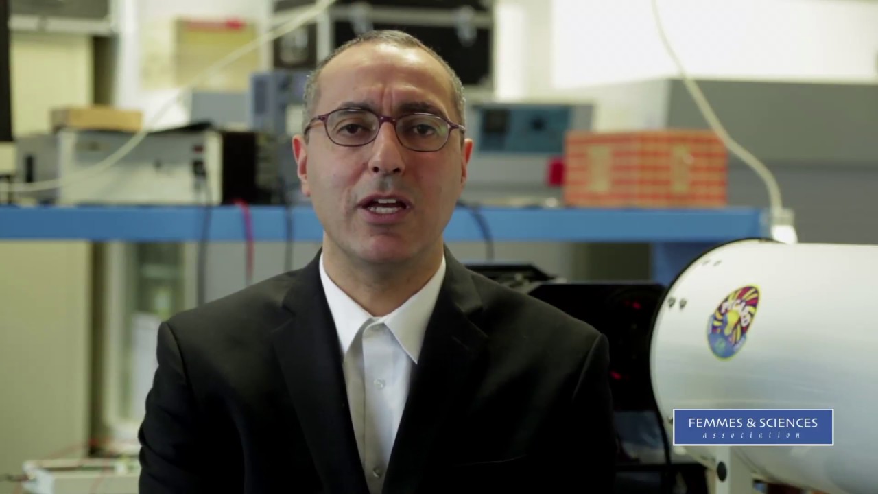 Mustapha Meftah : parcours autour des m&eacute;tiers du spatial