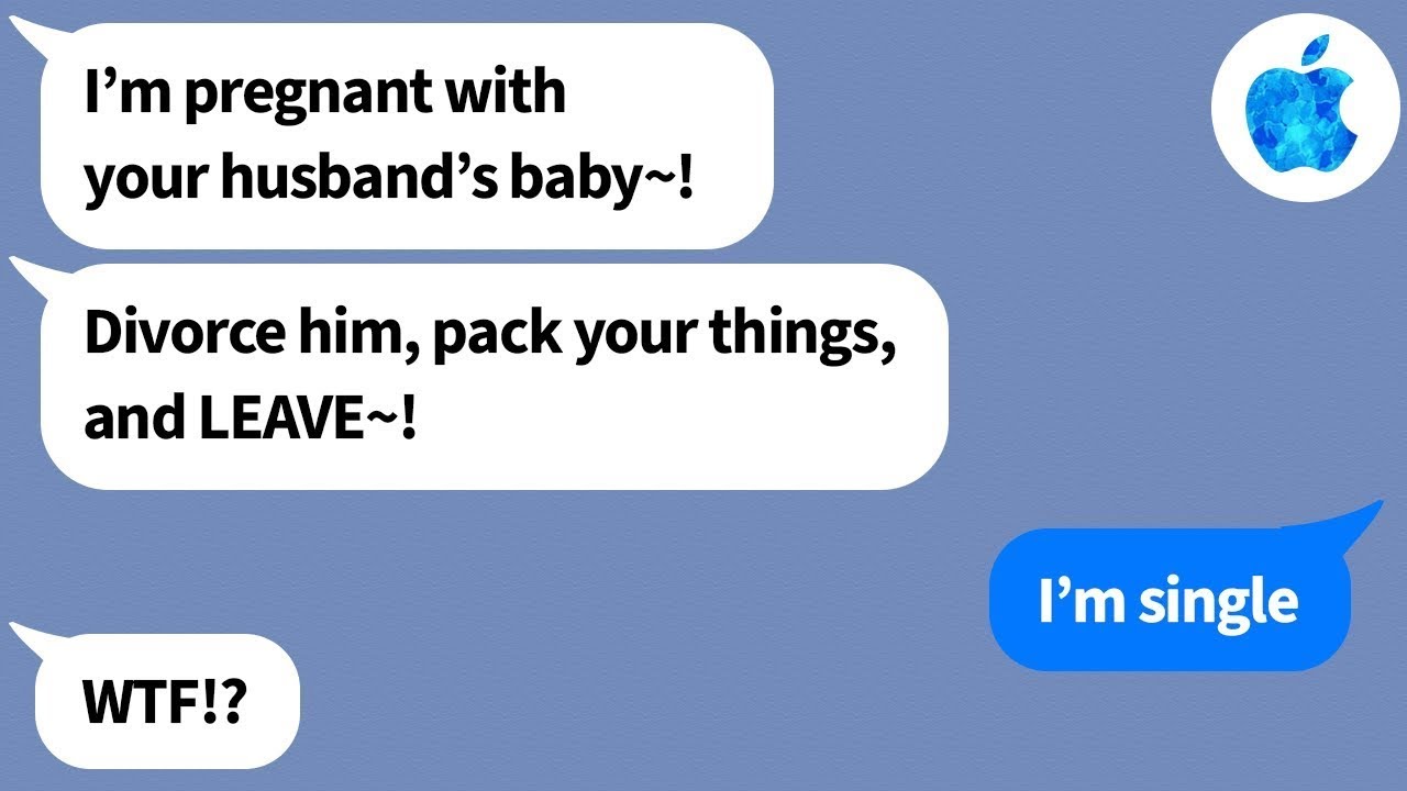 【Apple】My sister said she was pregnant with my husband’s baby so I told her I was single but then...