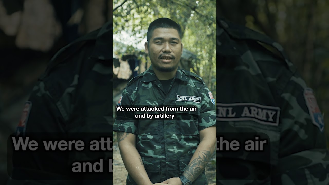 Exclusive: Young rebel fighters in Myanmar's civil war