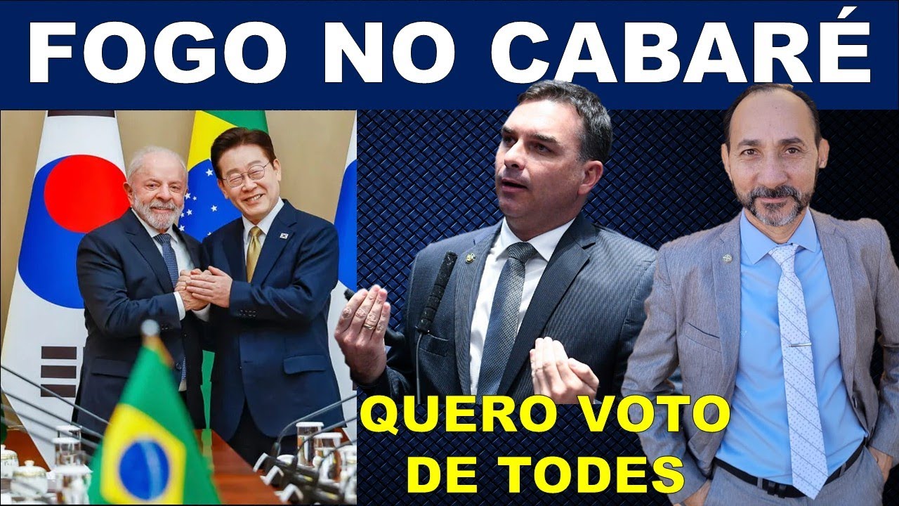 FLÁVIO ACENA A GAYS E FALA EM TODXS! JANJA FAZ SUCESSO NA COREA E IRRITA GADAIADA!