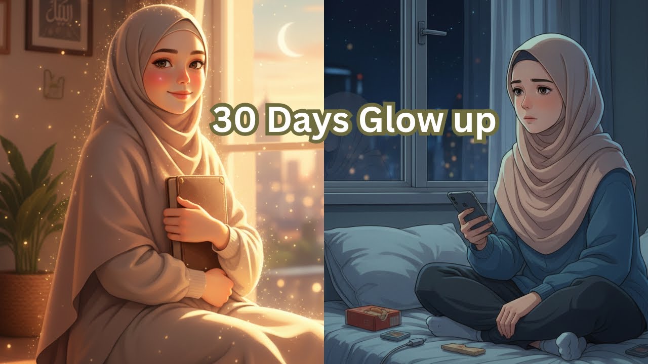 Is Ramzan Apni Zindagi Reset Karein | 30 Day Glow Up Challenge #ramzan #dietplan #muslimworld#story 