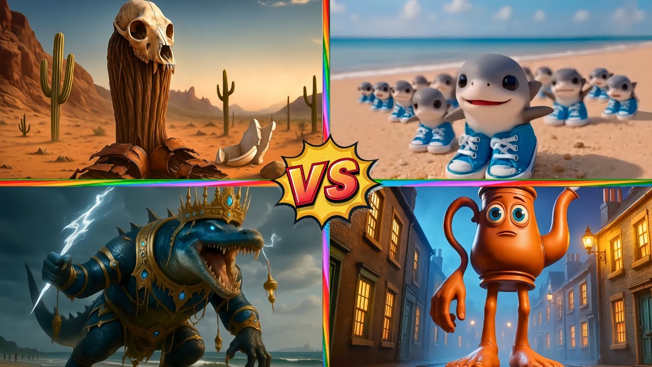 BRAINROT SAHUR🆚BRAINROT EXTINCTION🆚BRAINROT KING🆚ASSASINO - Tiles Hop EDM Rush!