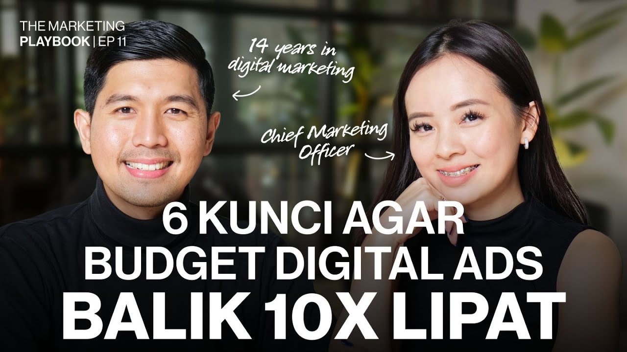 Strategi Beriklan Digital Marketing yang Efektif | #TheMarketingPlaybook EP 11