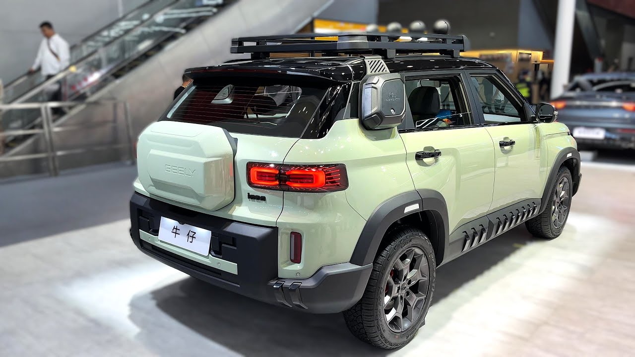 2025 Geely Cowboy 1.5T 7DCT Walkaround—Guangzhou Motor Show 2024 | 4K