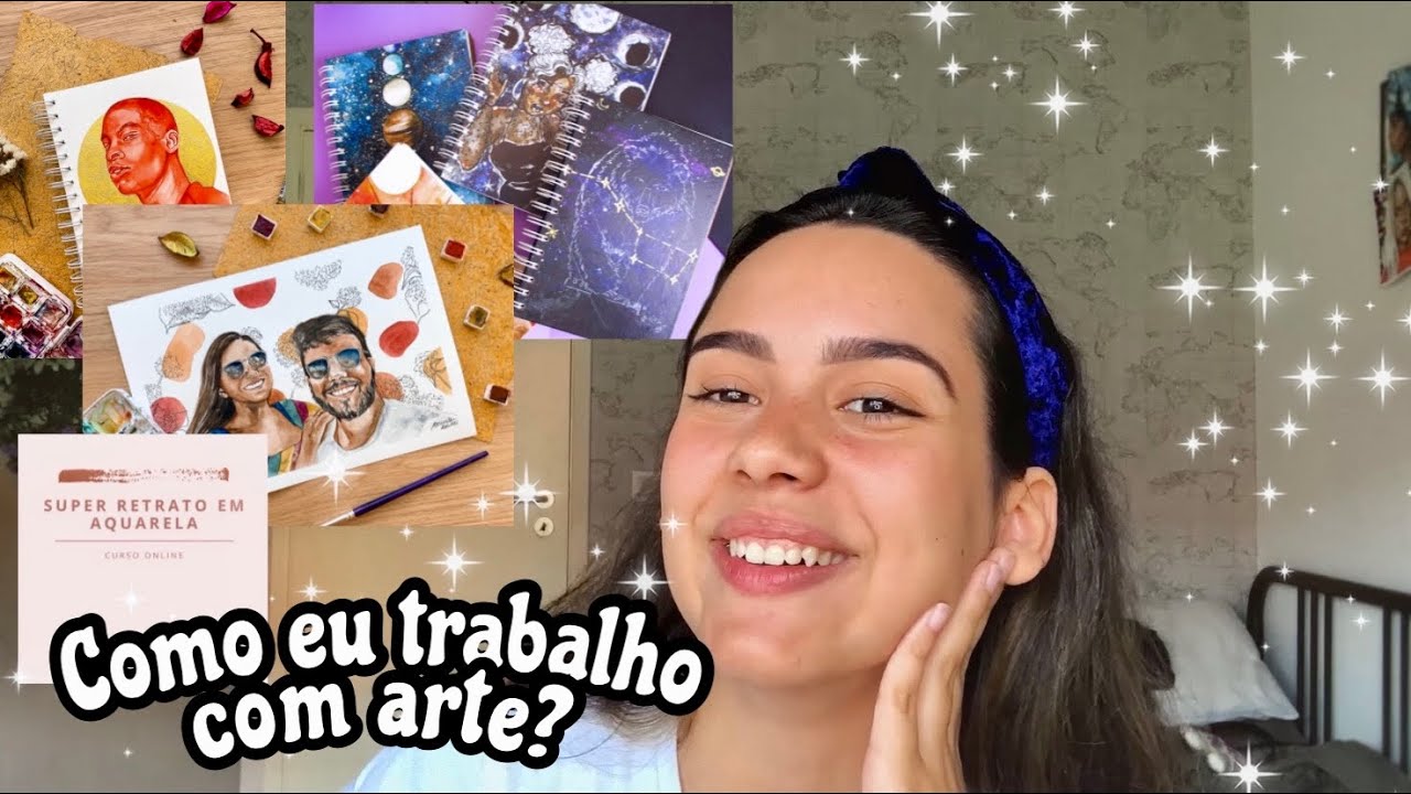 COMO EU GANHO DINHEIRO COM ARTE