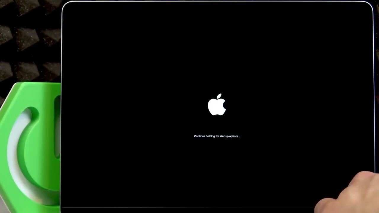 MacBook Air M4 – Come entrare nelle opzioni di avvio