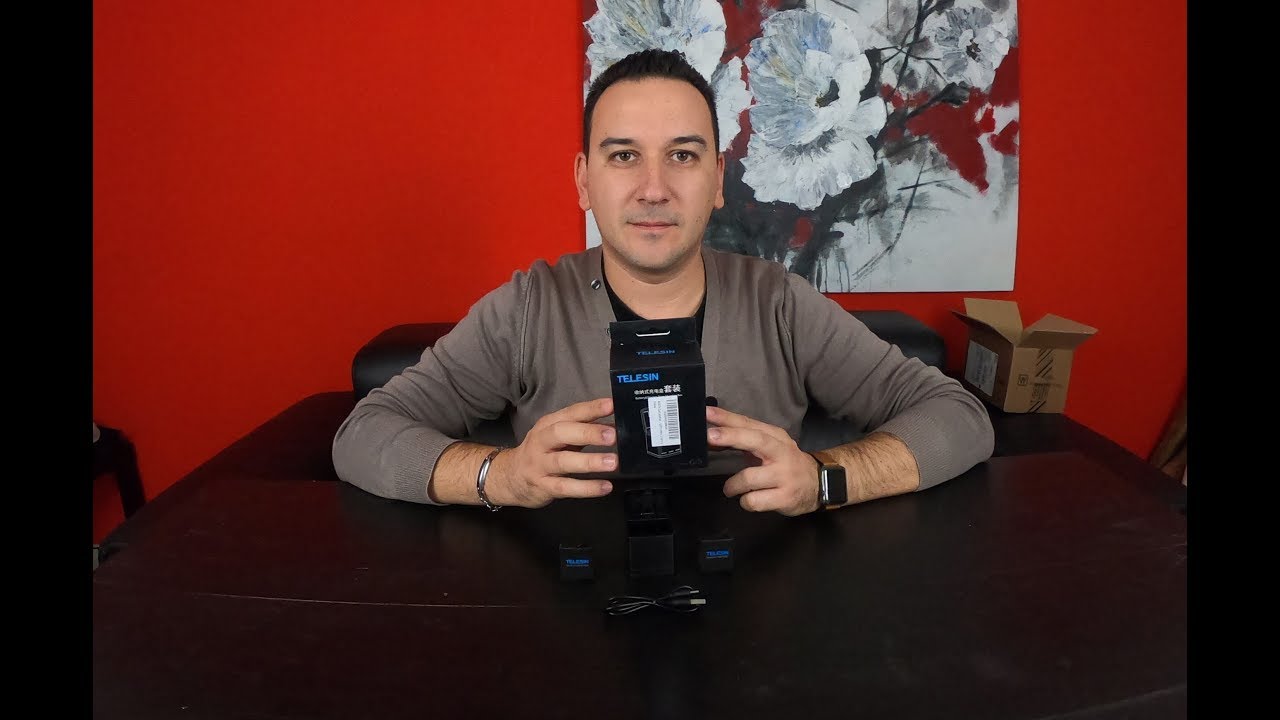 Recensione Telesin: miglior caricabatterie e migliori batterie compatibili per Gopro Hero 7 Black