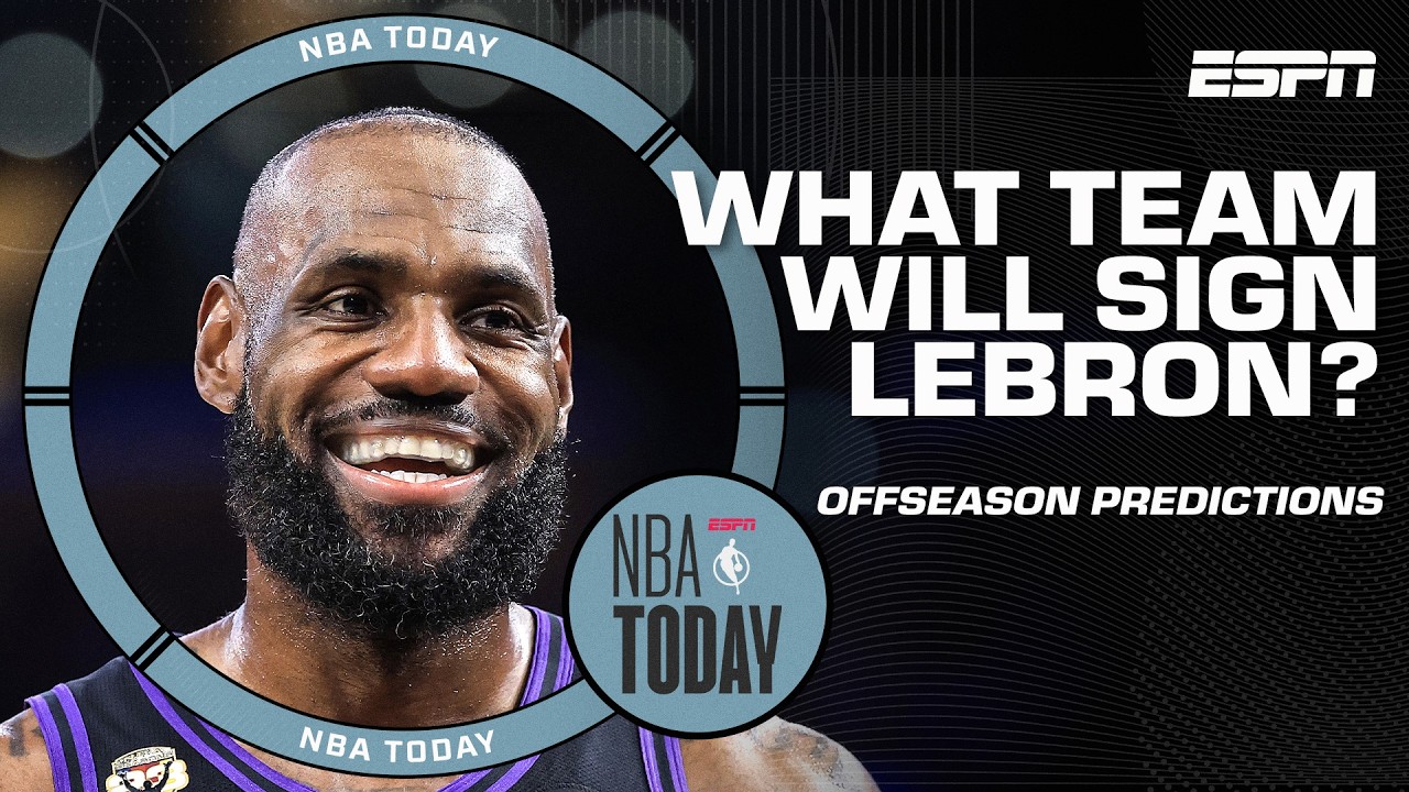 What team gives LeBron the best chance to win next season? 👀 | NBA Today