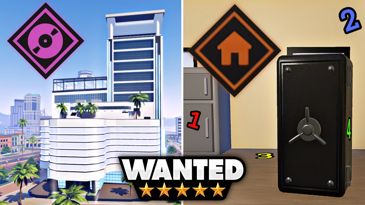 10 ИДЕЙ ДЛЯ ОГРАБЛЕНИЙ В Wanted! (ROBLOX)