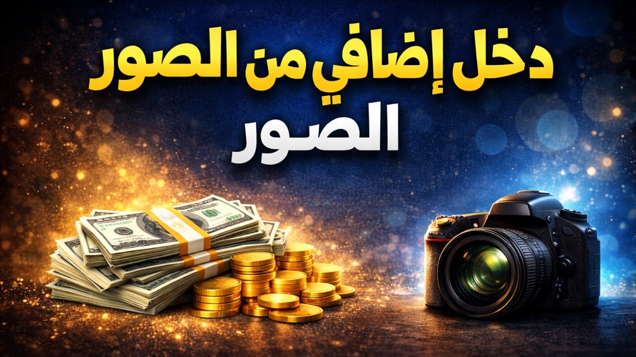 من الهواية إلى الدخل: كيفية كسب المال من تصويرك على الإنترنت