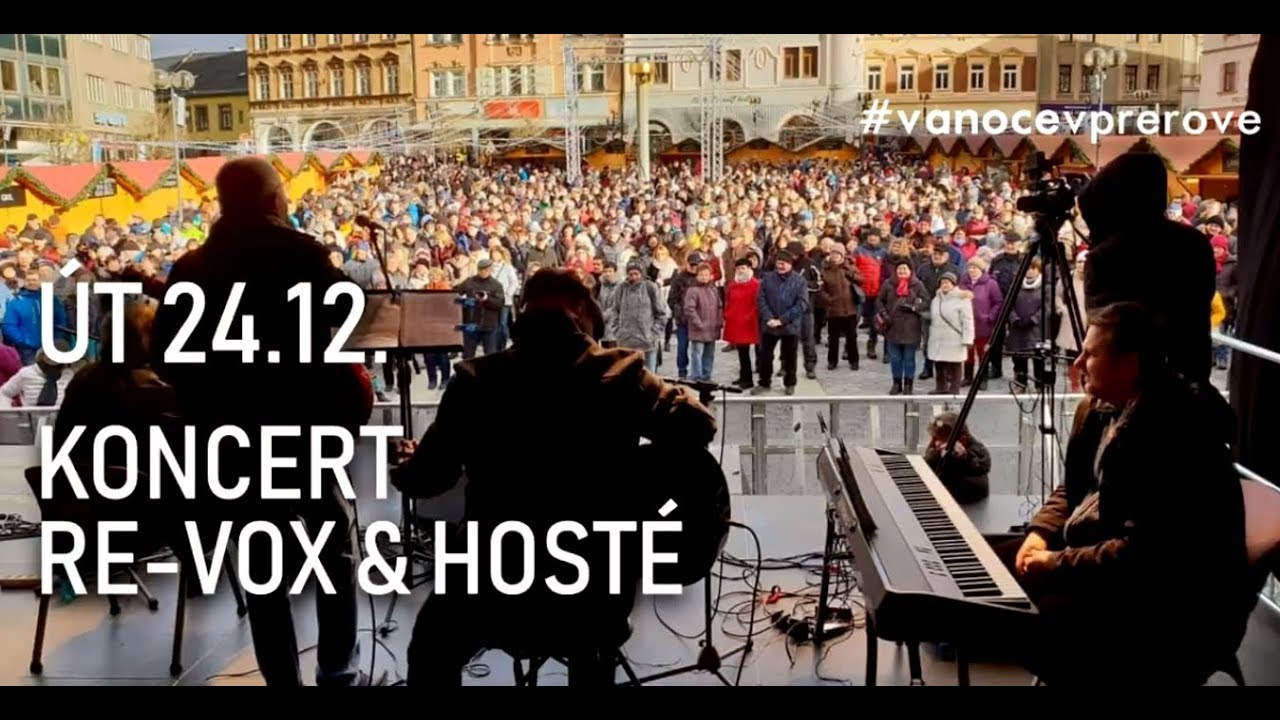 Štědrý den 2019 na náměstí TGM
