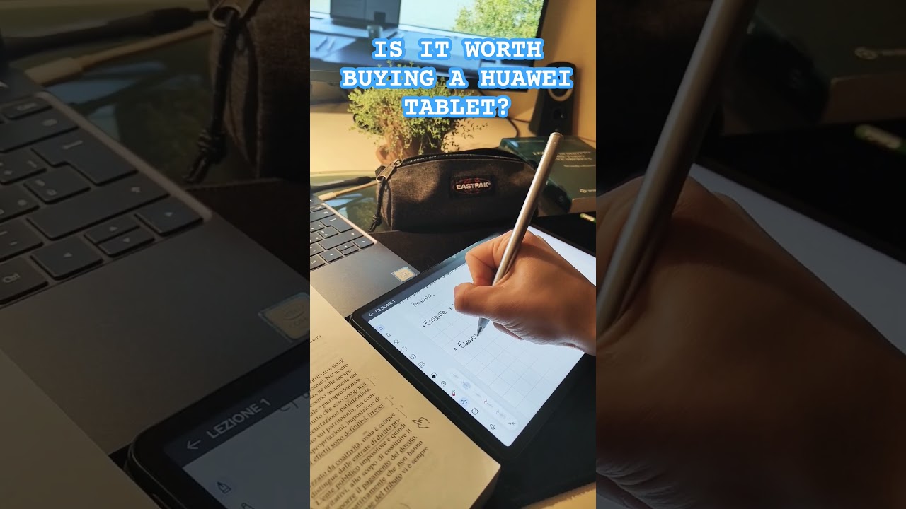 IS IT WORTH BUYING A HUAWEI TABLET? #huawei #app #study #huaweimatepad11 #ipad #notes #tablet