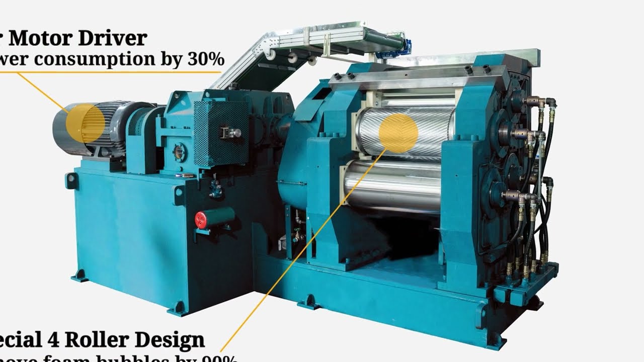 EVA Recycle Grinding Mill Introduction_TS-512A