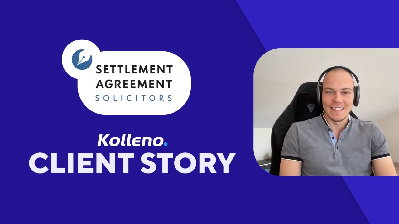 Kolleno Client Story: Settlement Agreement Solicitors