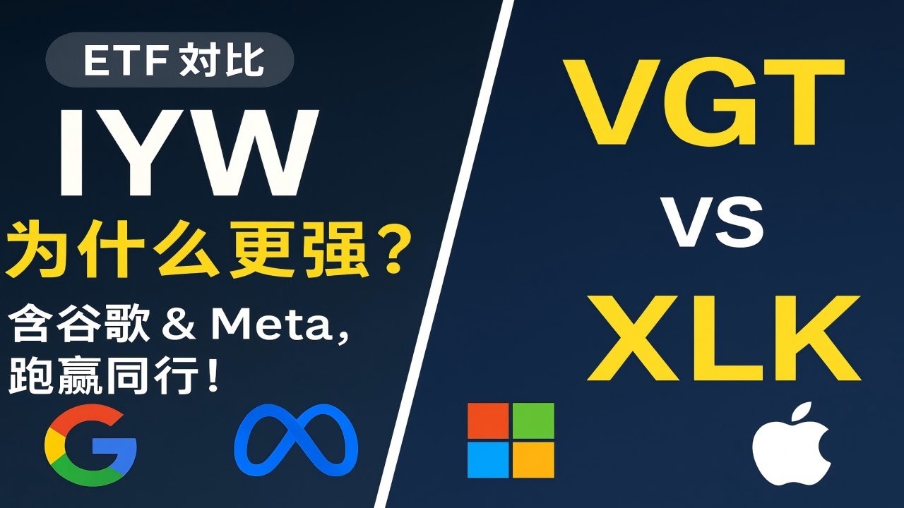 IYW为什么跑赢同类科技ETF？背后的秘密竟然是行业标准！
