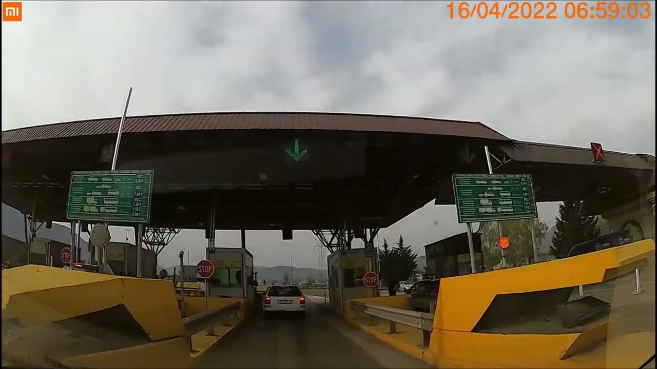 Driving in Macedonia: From Tetovo To Kicevo