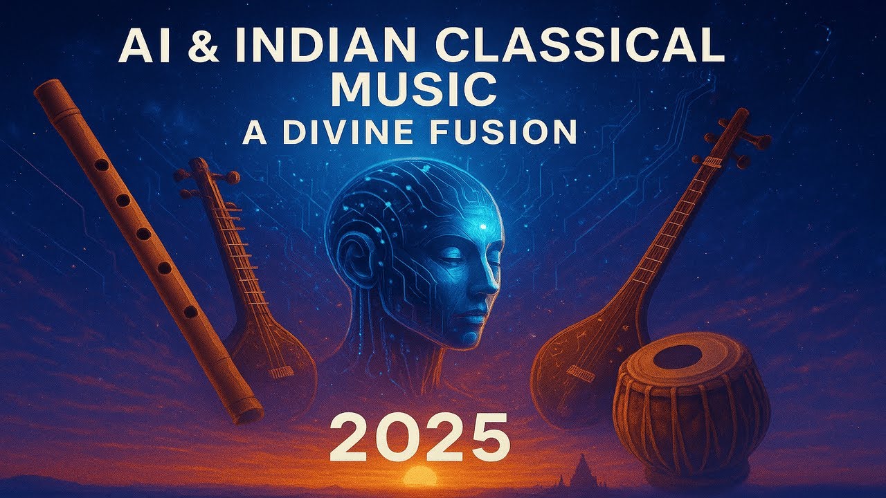 AI & Indian Classical Music A Divine Fusion 2025 