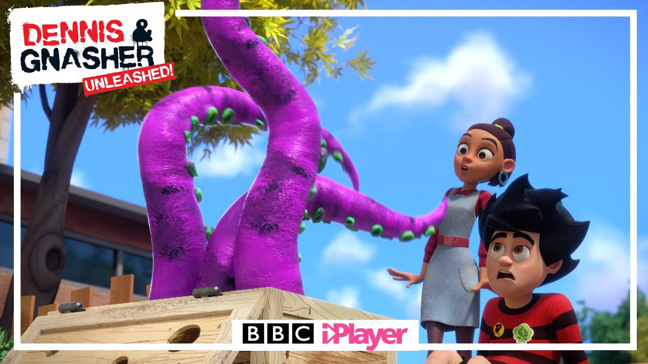 Eventful Tentacles | Dennis and Gnasher Unleashed | CBBC