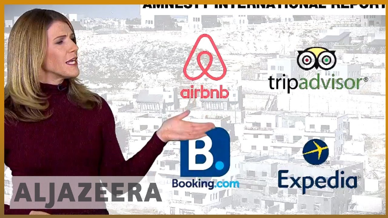 🇮🇱 🇵🇸 Airbnb 'profiting' from illegal Israeli settlements: Amnesty | Al Jazeera English