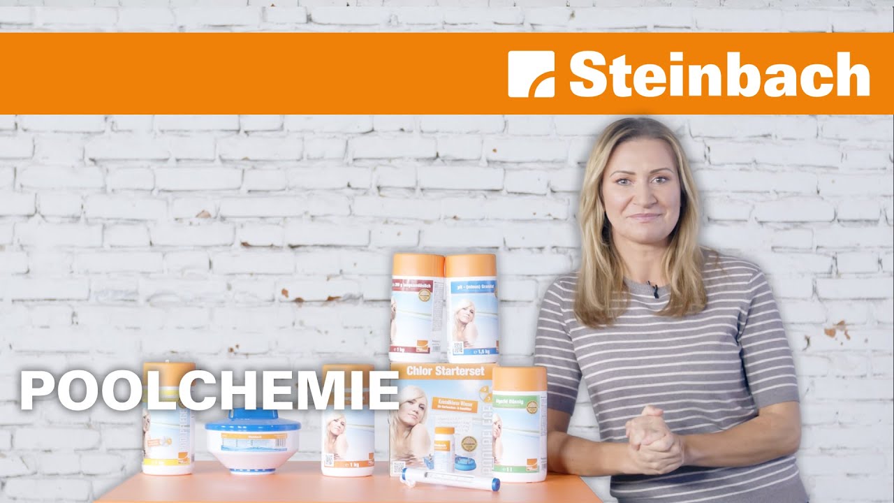 Poolchemie | Angelika Niedetzky erklärt
