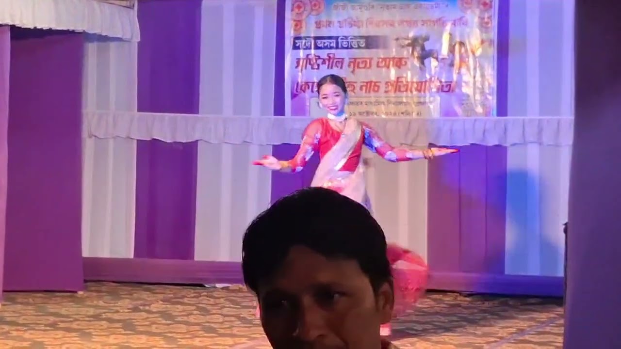 assamese song dance @ ANNE