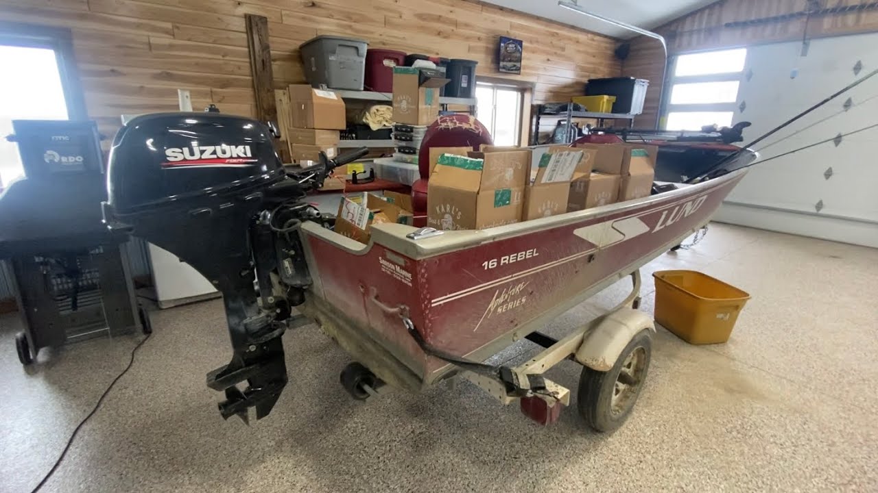 2022 Boat, Tackle, and Rod Tour + April Mystery Tackle Box Unboxing