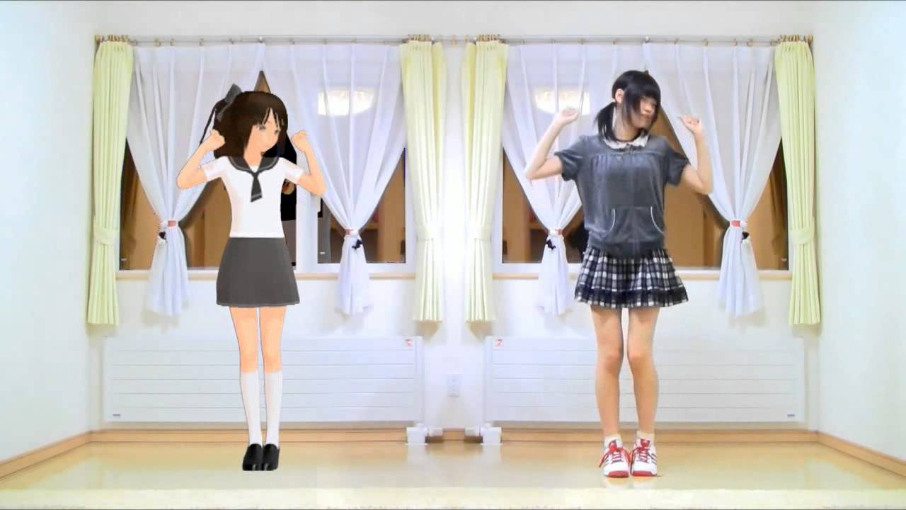 【ひま+MMD】 Girlsを踊ってみた