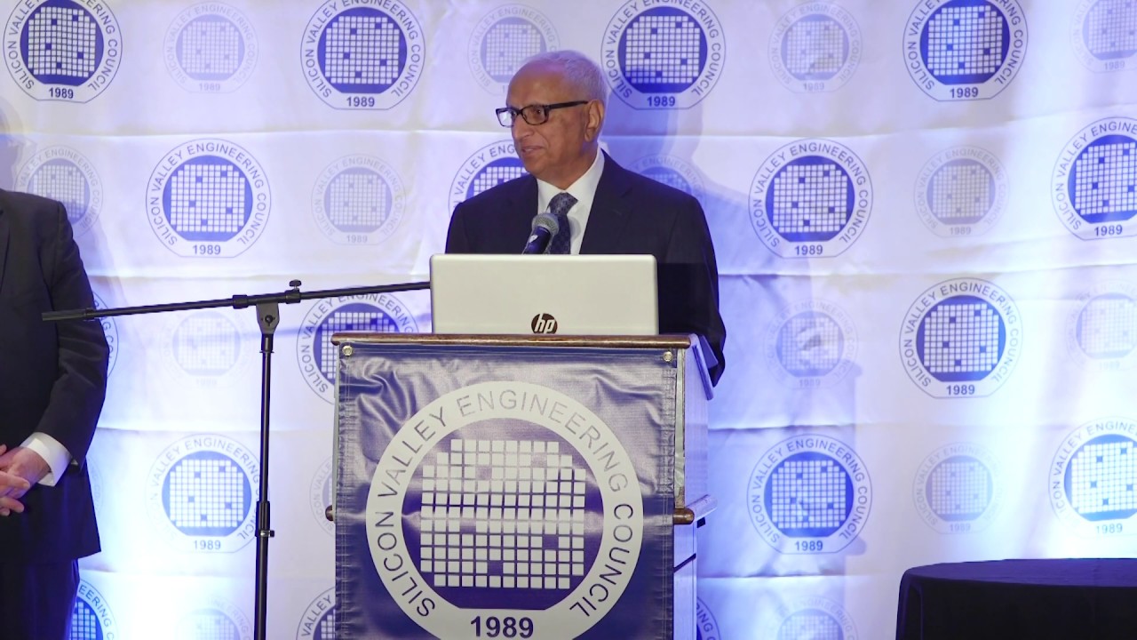 2020 SVEC E-Week Banquet: 09 Ajit Manocha,  Hall of Fame Inductee