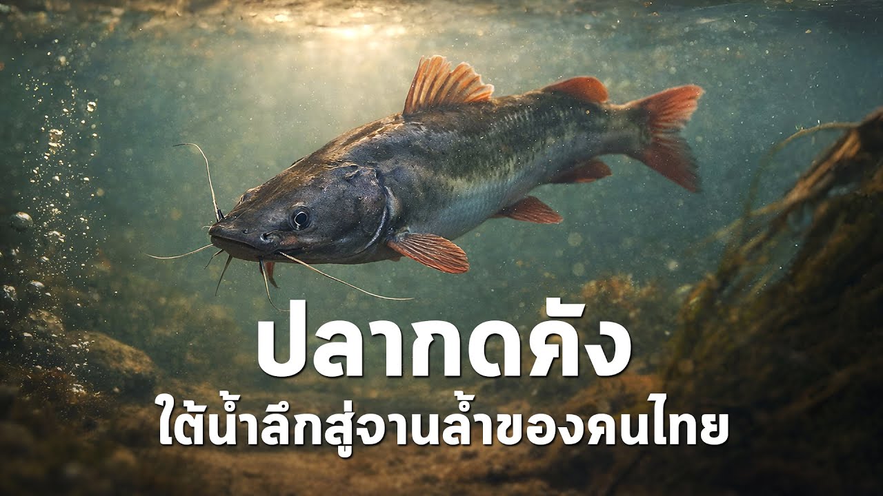 นานาสาระ ตอน ปลากดคัง ใต้น้ำลึก สู่จานล้ำของคนไทย