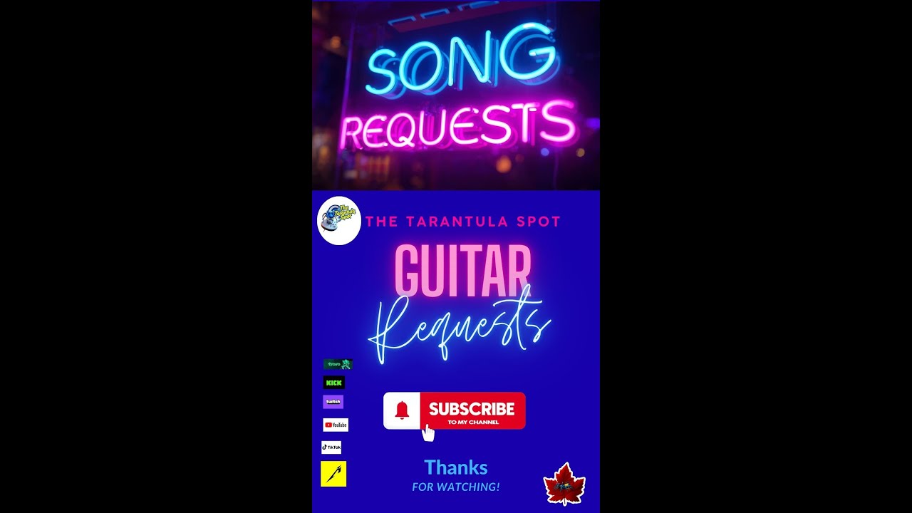New Songs! Playing guitar! Make a request! 
