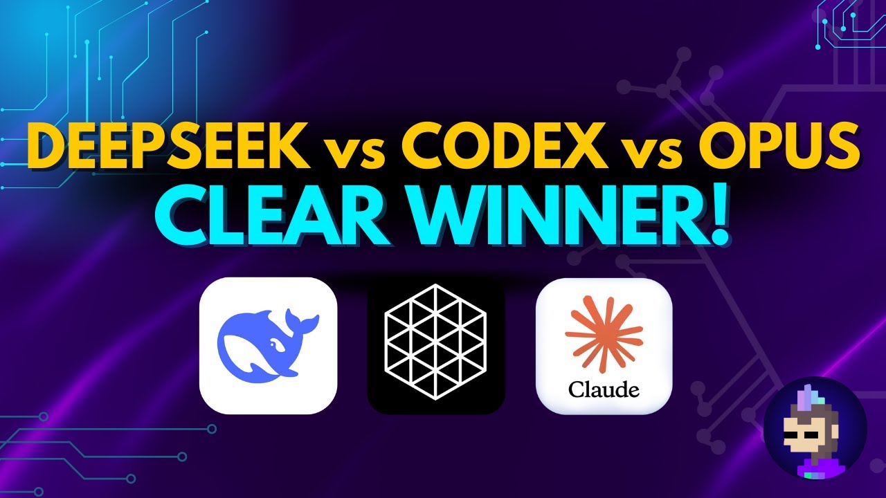 DeepSeek V3.2 против GPT-5.1 Codex MAX против Opus 4.5 (явный победитель)