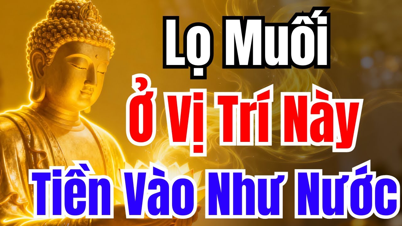 Từ Giờ Đến Tết - Đặt Lọ Muối Ở Vị Trí Này, Chiêu Tài Cực Mạnh, Tiền Vào Như Nước.