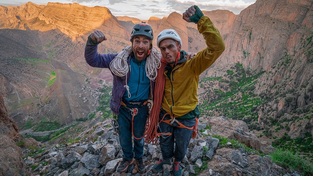 Rock Al Kasbah - Cultural climbing trip to Morocco