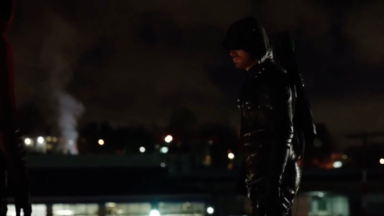 Arrow: 5x09 - &ldquo;Speedy Gives Advice to the Green Arrow&rdquo; Scene [HD]