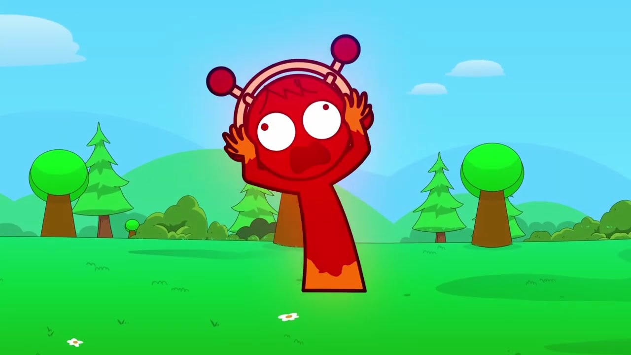 SPRUNKI Vs. SQUID GAMES 2! Incredibox Sprunki Animation