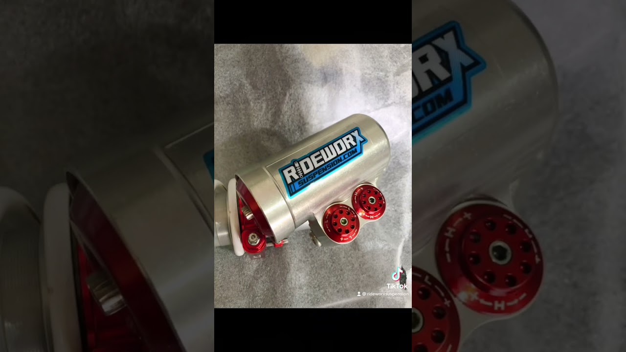 WP Suspension Traxx Shock 
