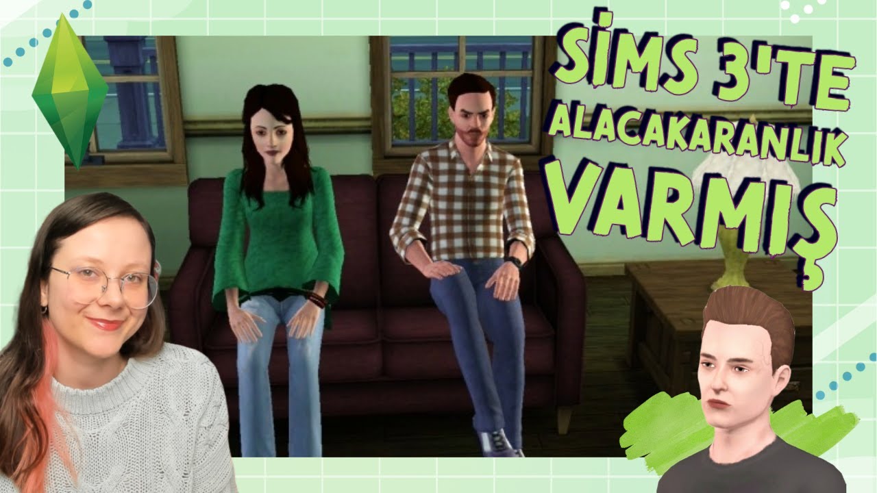 Sims 3'te Bella Swan'in Evini Oynuyoruz!