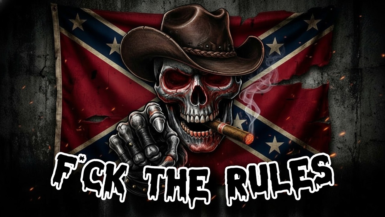 F*ck the Rules 🔥| Dirty Outlaw Country Rap Anthem (⚠️Explicit Lyrics)
