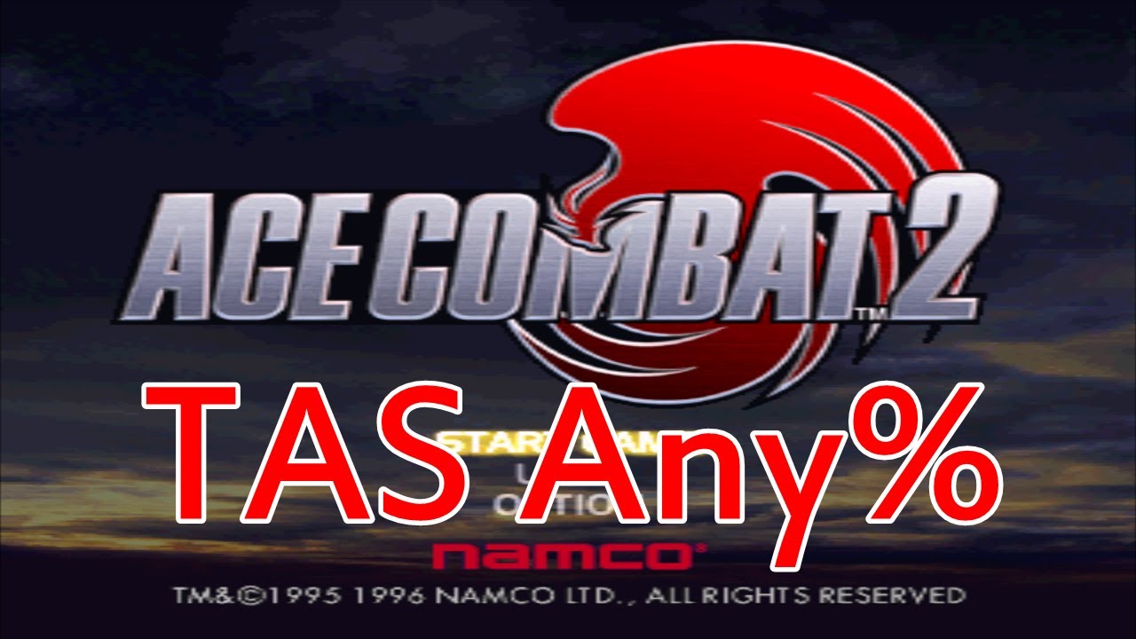 [OLD RECORD | TAS] Ace Combat 2 Any% in 22:27