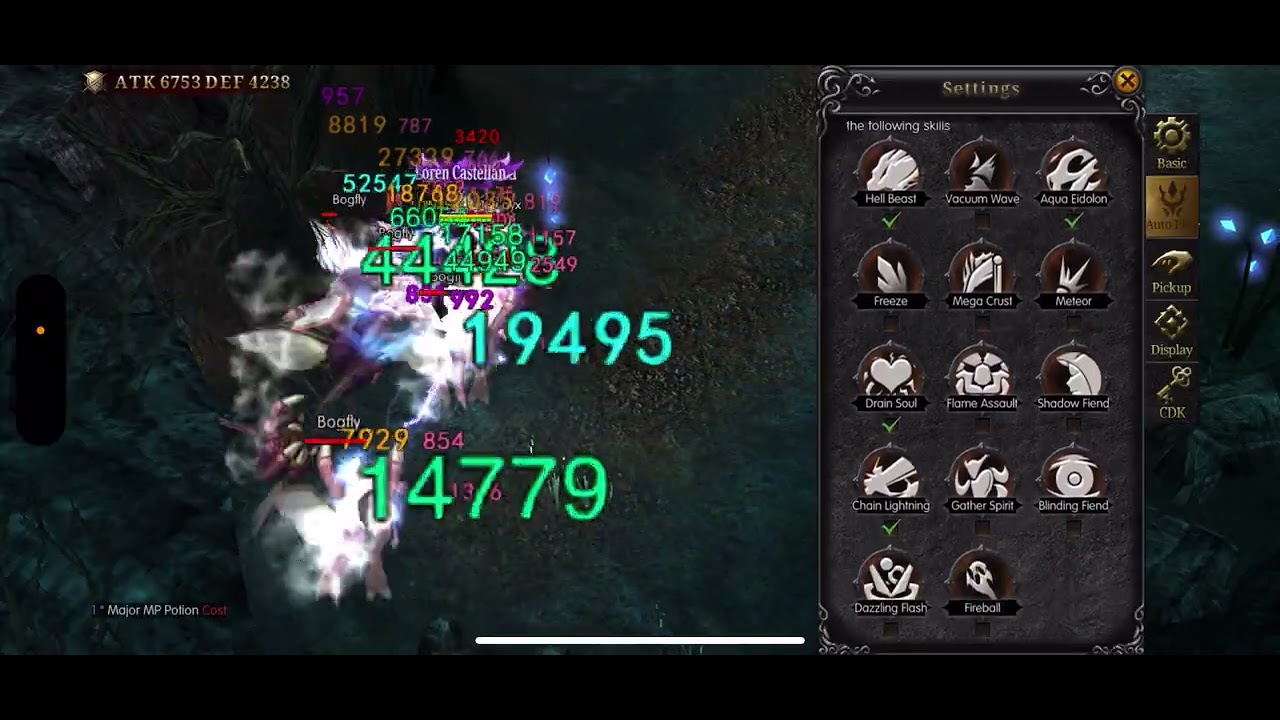MU IMMORTAL GUÍA DE FARMEO