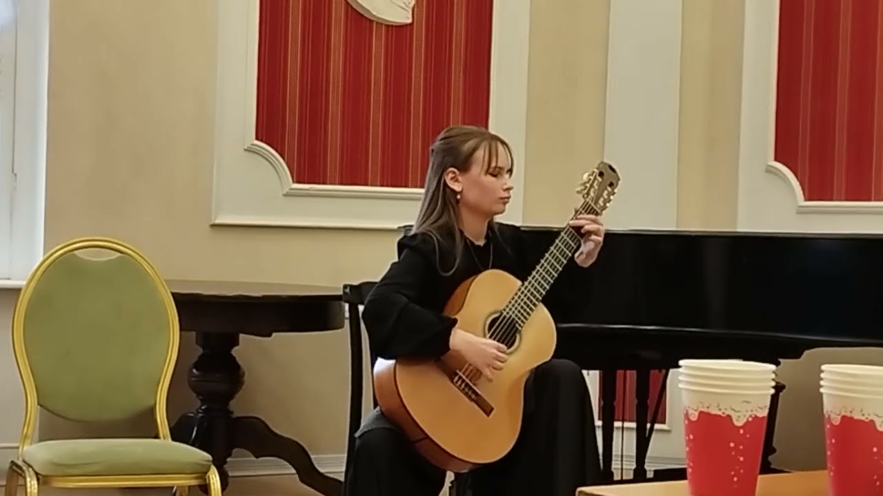 Каштанова Ева 13 лет С. Руднев Троица