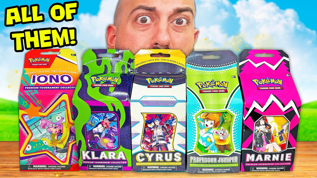I Opened EVERY Premium Pokemon Milk Carton!