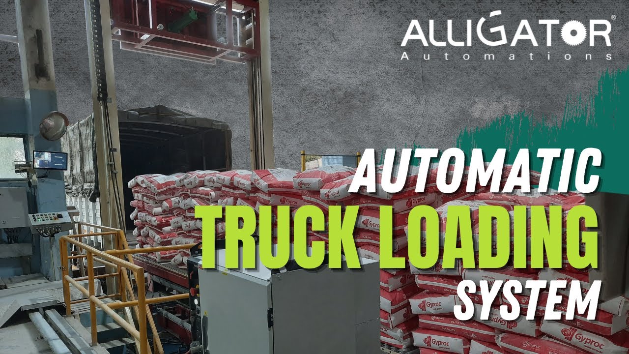 Truck Loading System - Alligator Automations