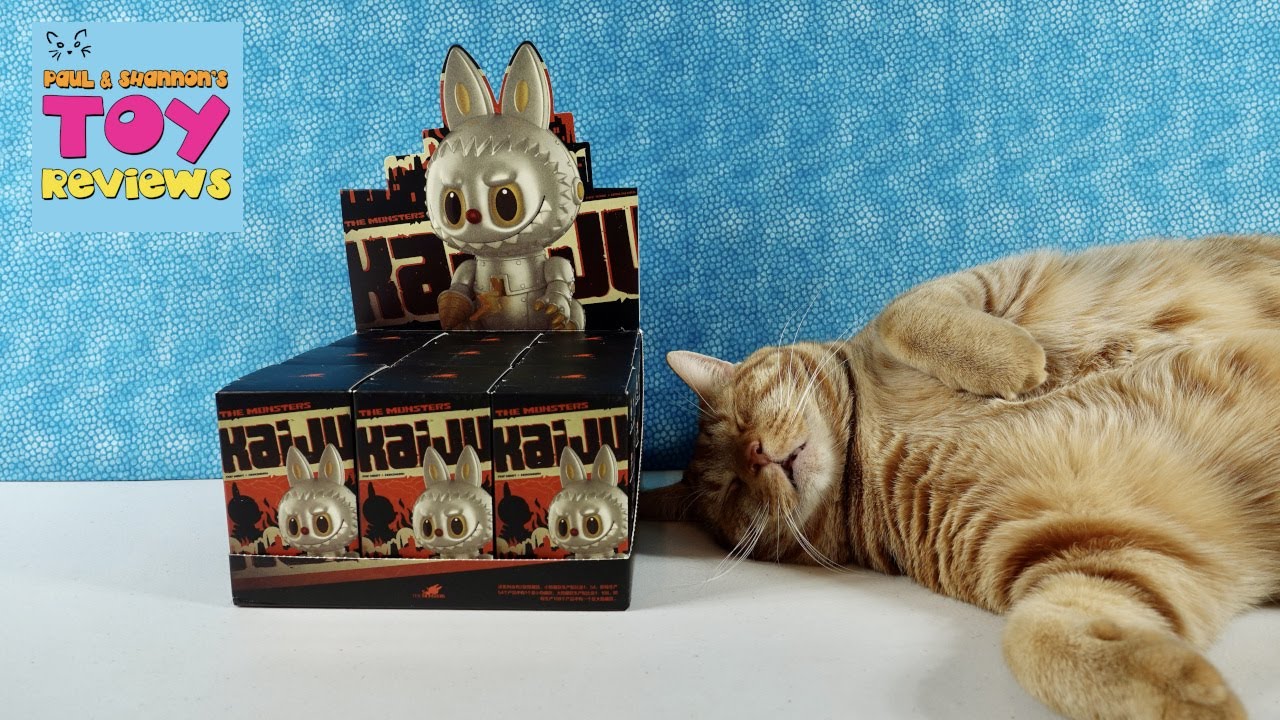 The Monsters Kaiju Pop Mart Blind Box Collector Figure Unboxing Review | PSToyReviews