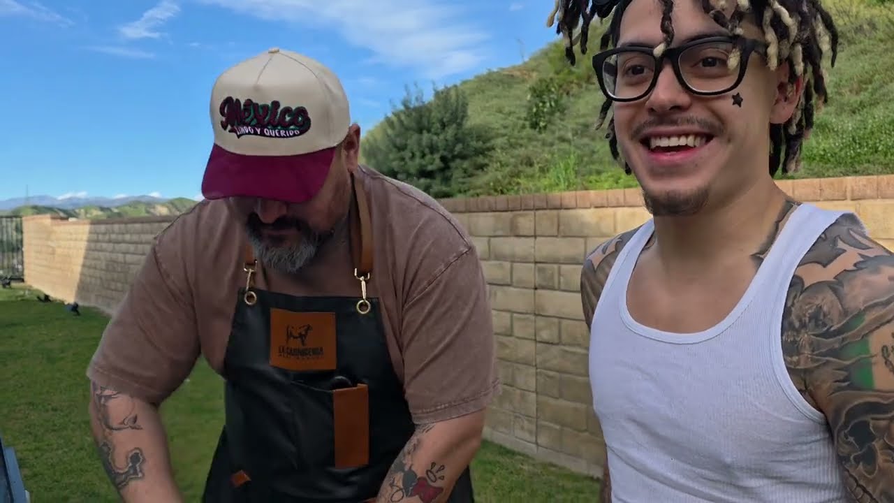 Grilled tostadas father son bonding gone wrong!!!