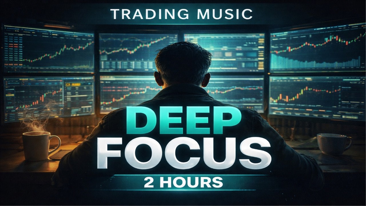 Trading Music – Deep Focus Mode (2H 집중 Session for Traders & Analysts)