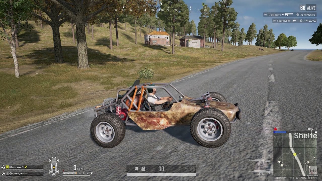 PUBG - Duo - PS4 Gameplay (1080p60fps)